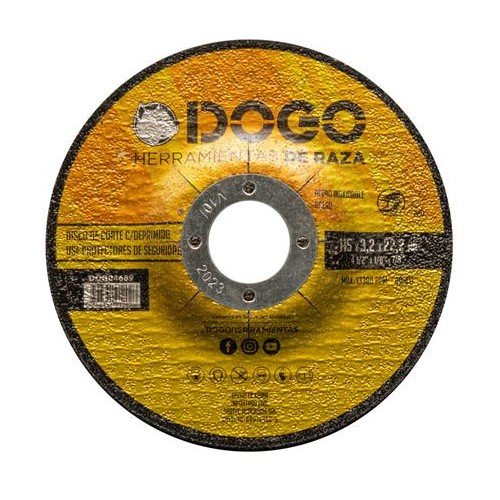 DISCO DE DESBASTE 115 X 5.0 X 22.2