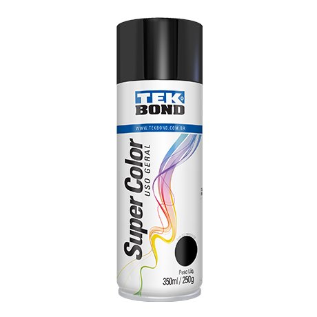 PINTURA AERO.250 GR.USO GRAL.NEGRO BRILLANTE