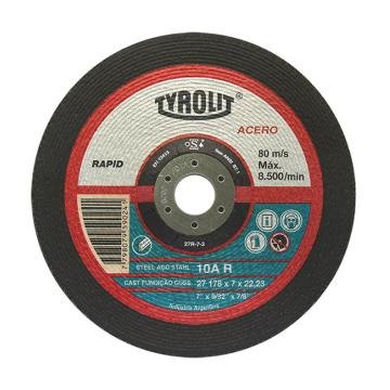 TYROLIT DESBASTE C/DEP 230x7x22,2