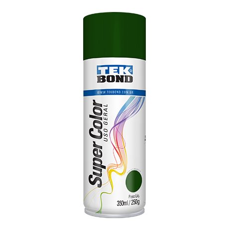 PINTURA AERO.250 GR.USO GRAL.VERDE OSCURO