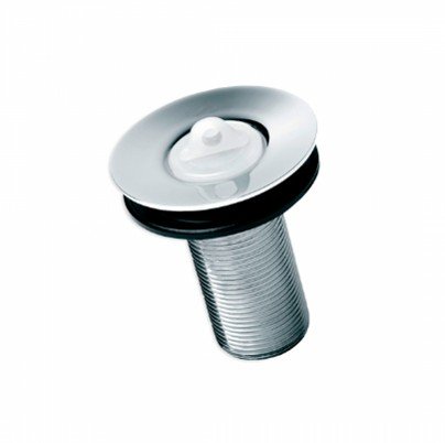 Válvula sopapa inox Unika sin rebalse