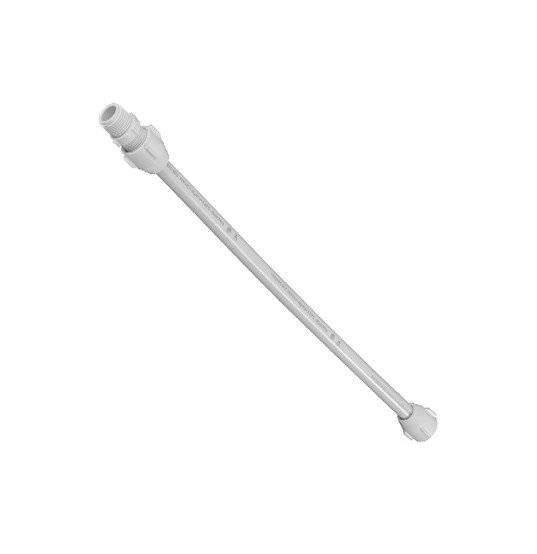 VIQUA CHICOTILLO 60CM X ½ FLEXIBLE PLASTICO