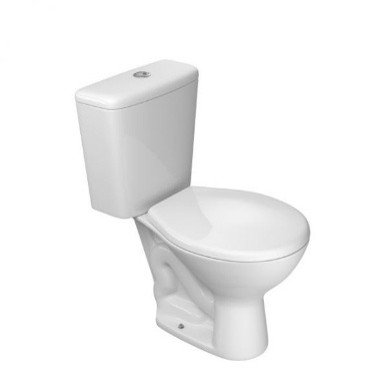 DECA INODORO IZY + TANQUE 3/6 LITROS