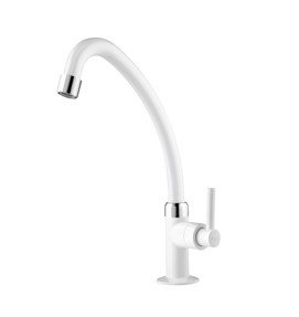 VIQUA GRIFO PARA COCINA DE MESA LAGUNE - 1/2" - BLANCO