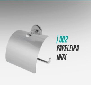papelero inox Unika