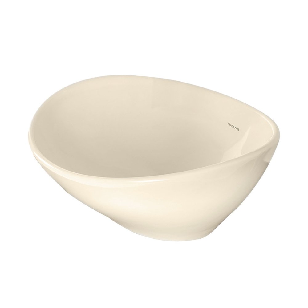 JADE LAVAMANOS OVALADO DE SOBREPONER CREMA (40*30*14,5)