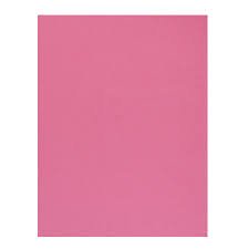 Foamy Matiz Tamaño Carta Rosado Paquete 5 Piezas