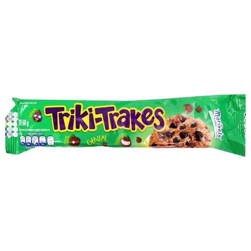 Galleta Marinela Triki Trakes Chispas de Chocolate 68 g