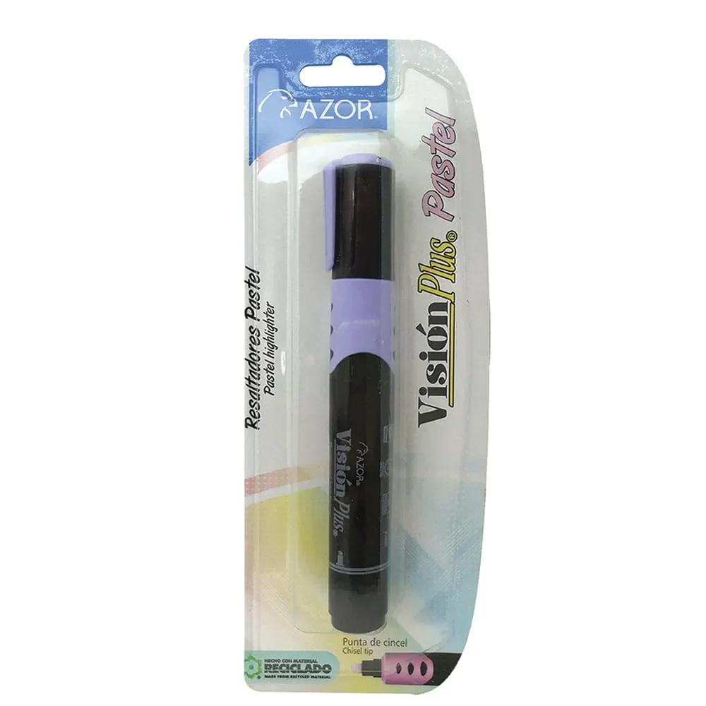 Marcatexto Azor Plus Pastel Morado
