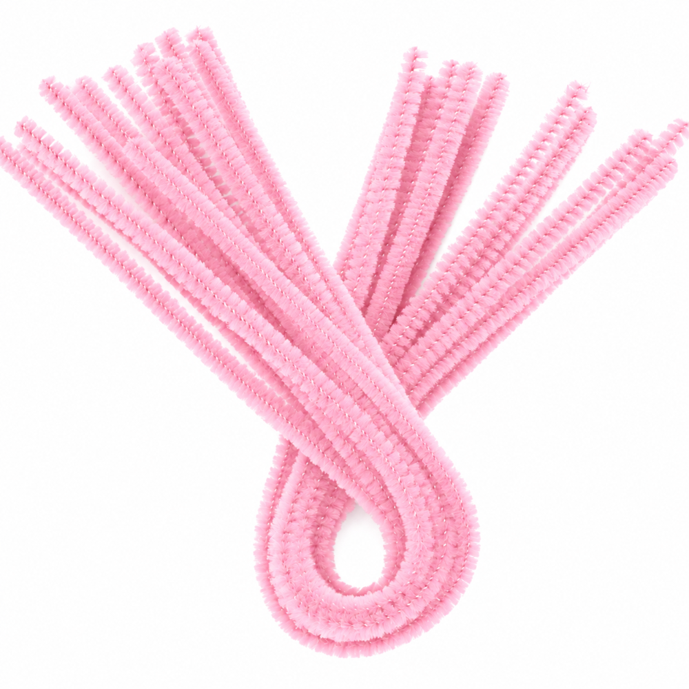 Limpia Pipas Mylin Rosa Claro 12 Pieza