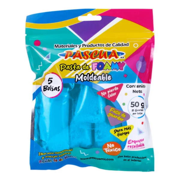Foamy Moldeable Pascua Azul Cielo 50 g FM-MNJ