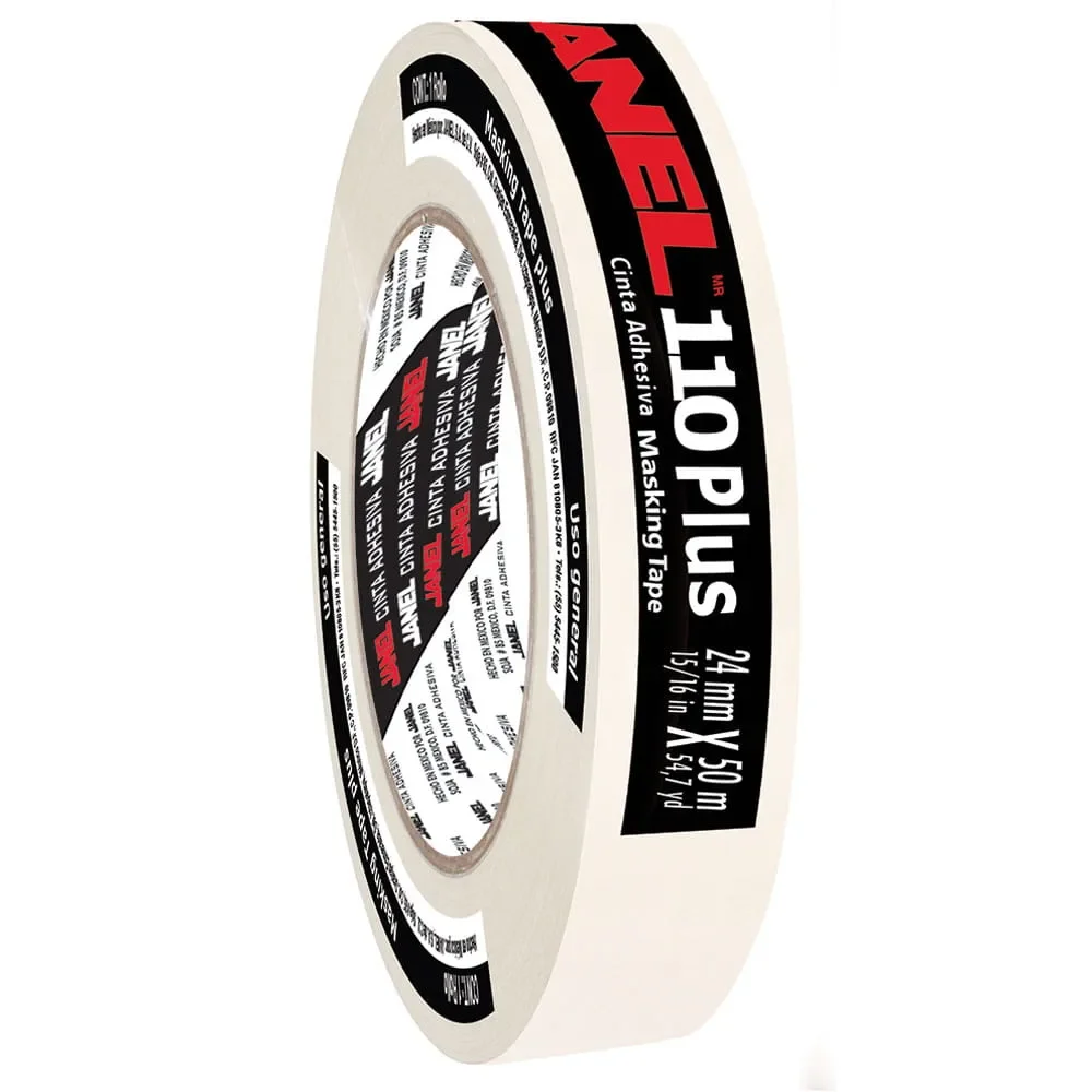 Cinta Masking Tape Janel 110 Plus 24 mm x 50 m
