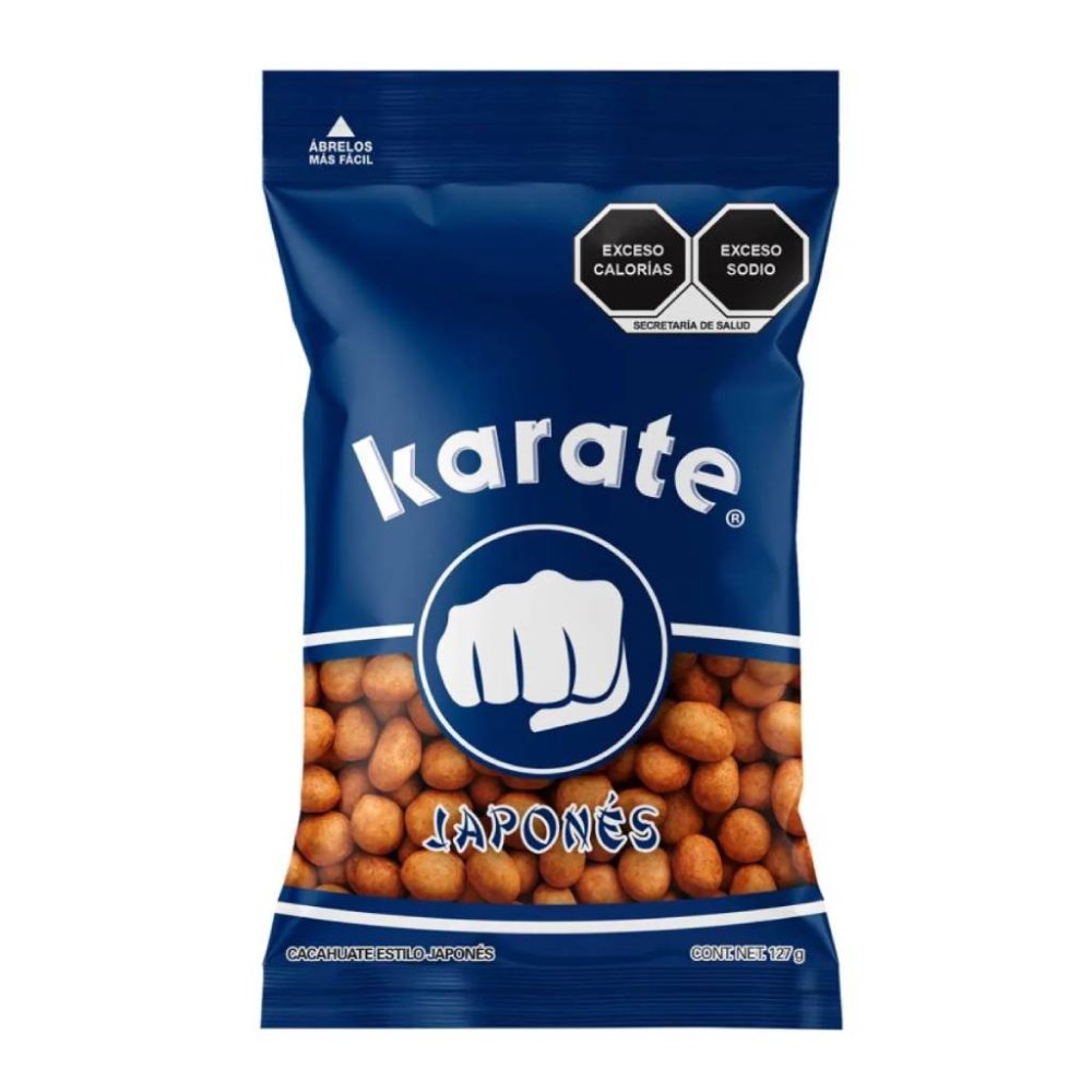 Cacahuates Karate Japonés 127 g