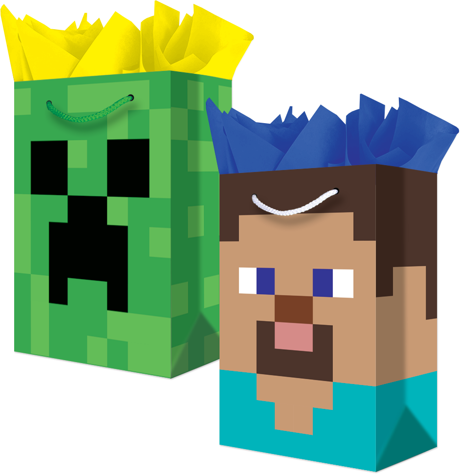 Bolsa Granmark Regalo Minecraft Grande 1 Pieza