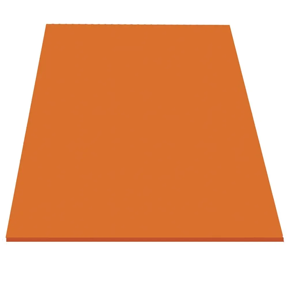 Foamy Matiz Tamaño Carta Naranja