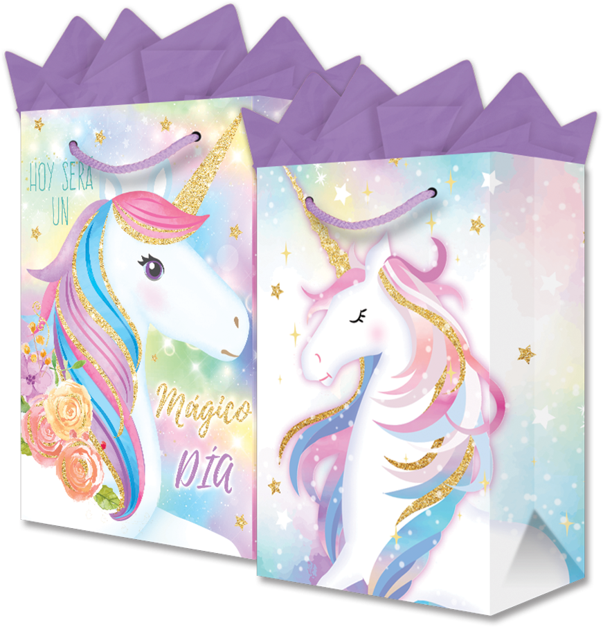 Bolsa Granmark Unicornio Grande 1 Pieza