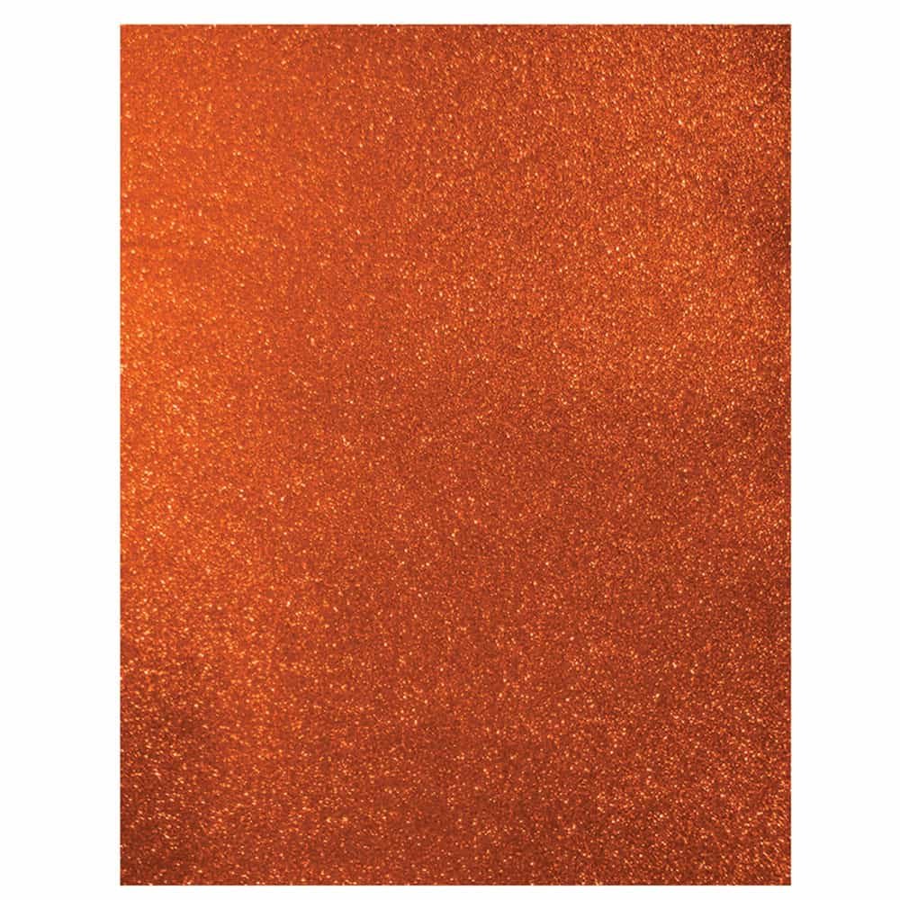 Foamy Pascua Tamaño Carta Diamantina Iris Naranja