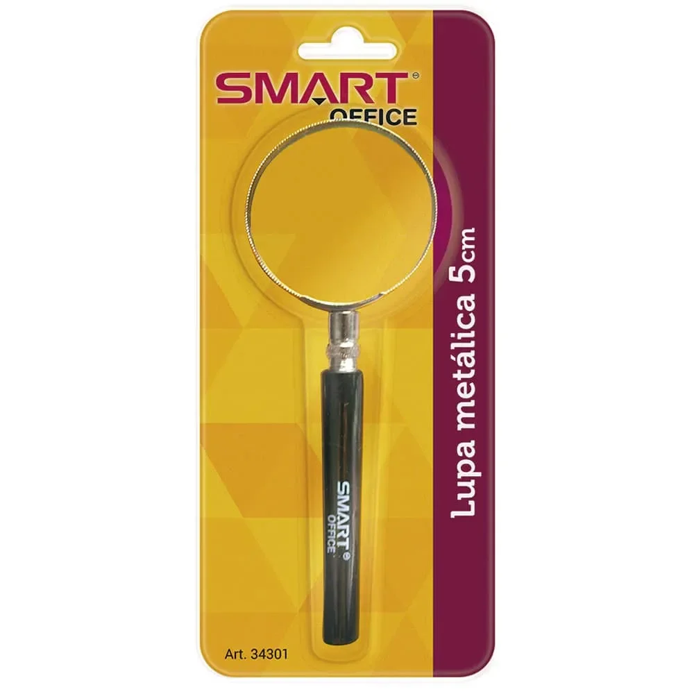 Lupa Smart Office Metálica 5 cm