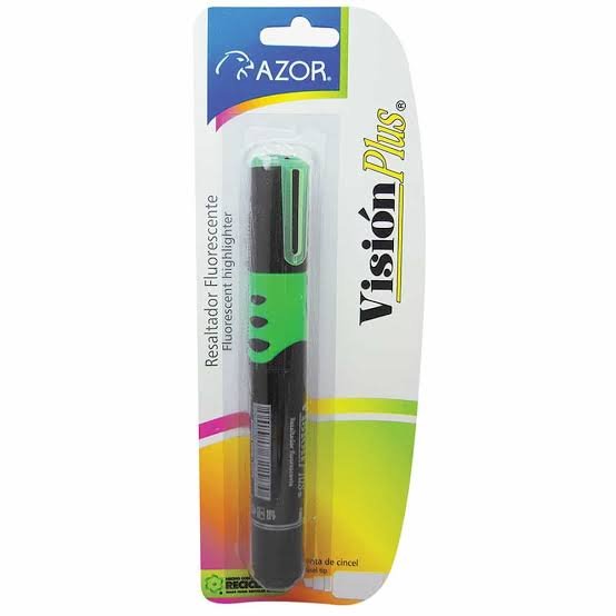 Marcatexto Azor Plus Pastel Verde