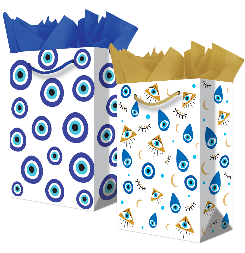 Bolsa Granmark Regalo Ojitos Mediana 1 Pieza