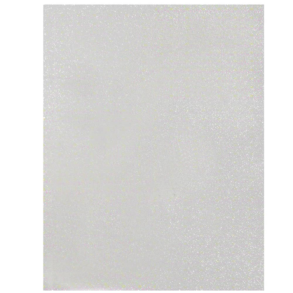 Foamy Pascua Tamaño Carta Diamantina Blanco