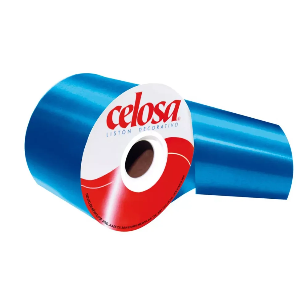 Listón Janel Celosa Azul rey 50 m