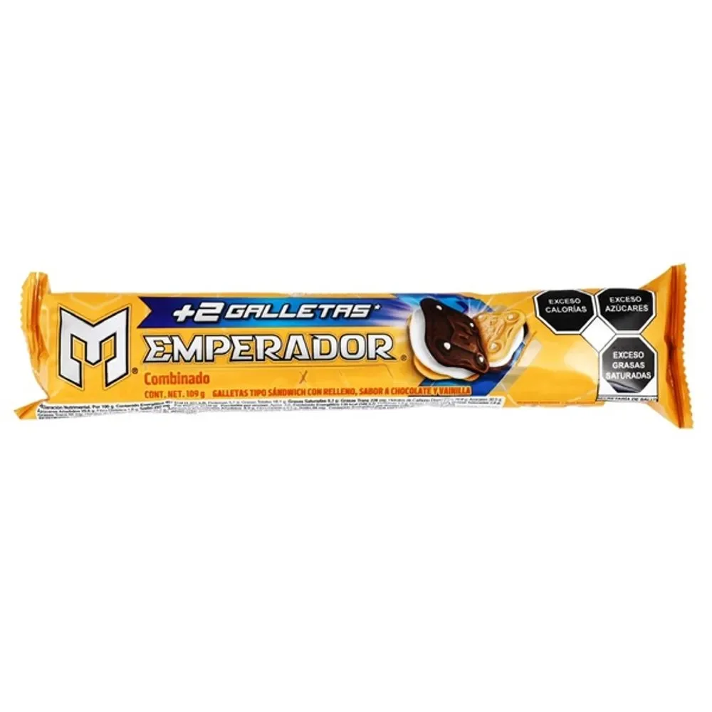 Galleta Gamesa Emperador Combinado  109g