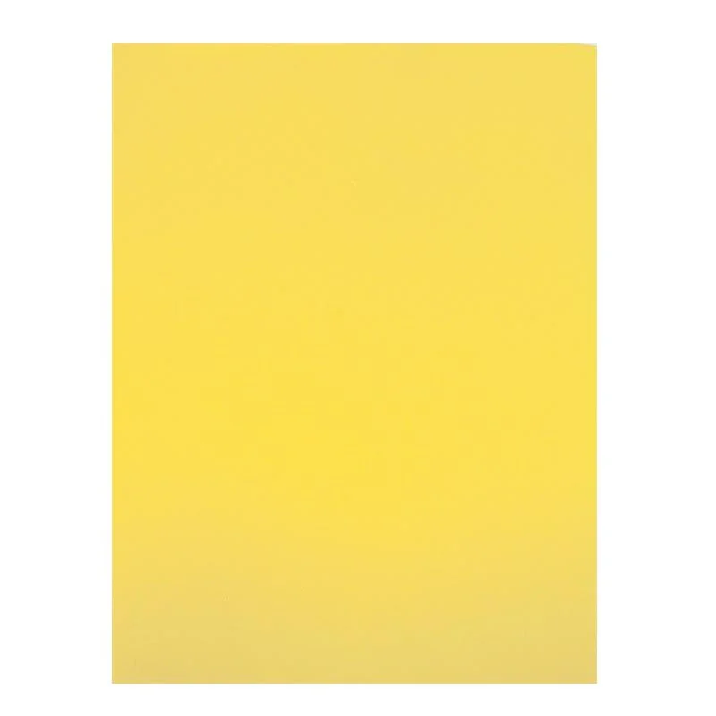 Foamy Matiz Tamaño Carta Amarillo Canario