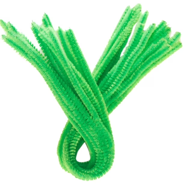 Limpia Pipas Mylin Verde Bandera 12 Pieza