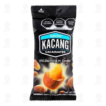 Cacahuates Sabritas Kacang Incognita 110 g