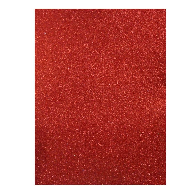 Foamy Pascua Tamaño Carta Diamantina Rojo