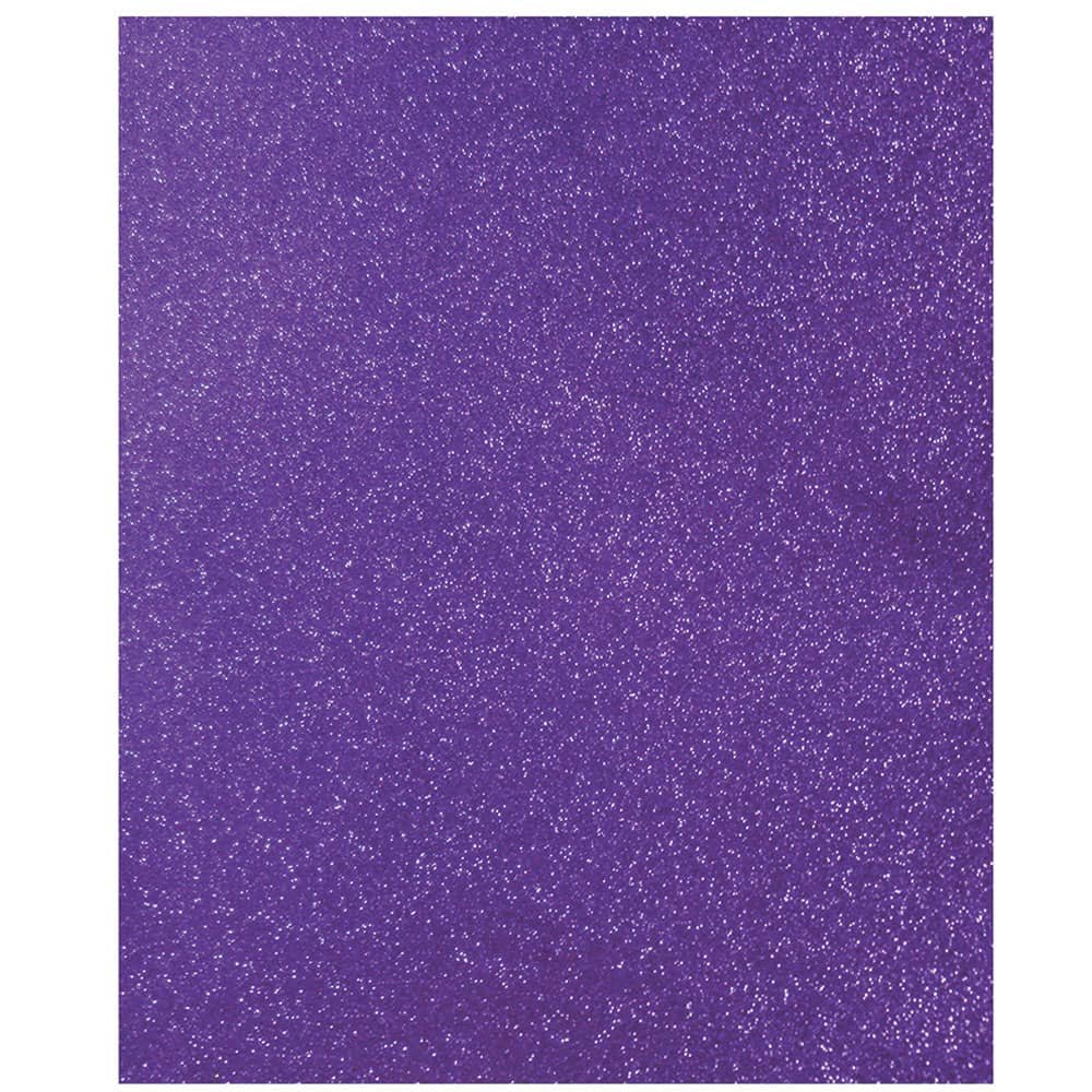 Foamy Pascua Tamaño Carta Diamantina Morado