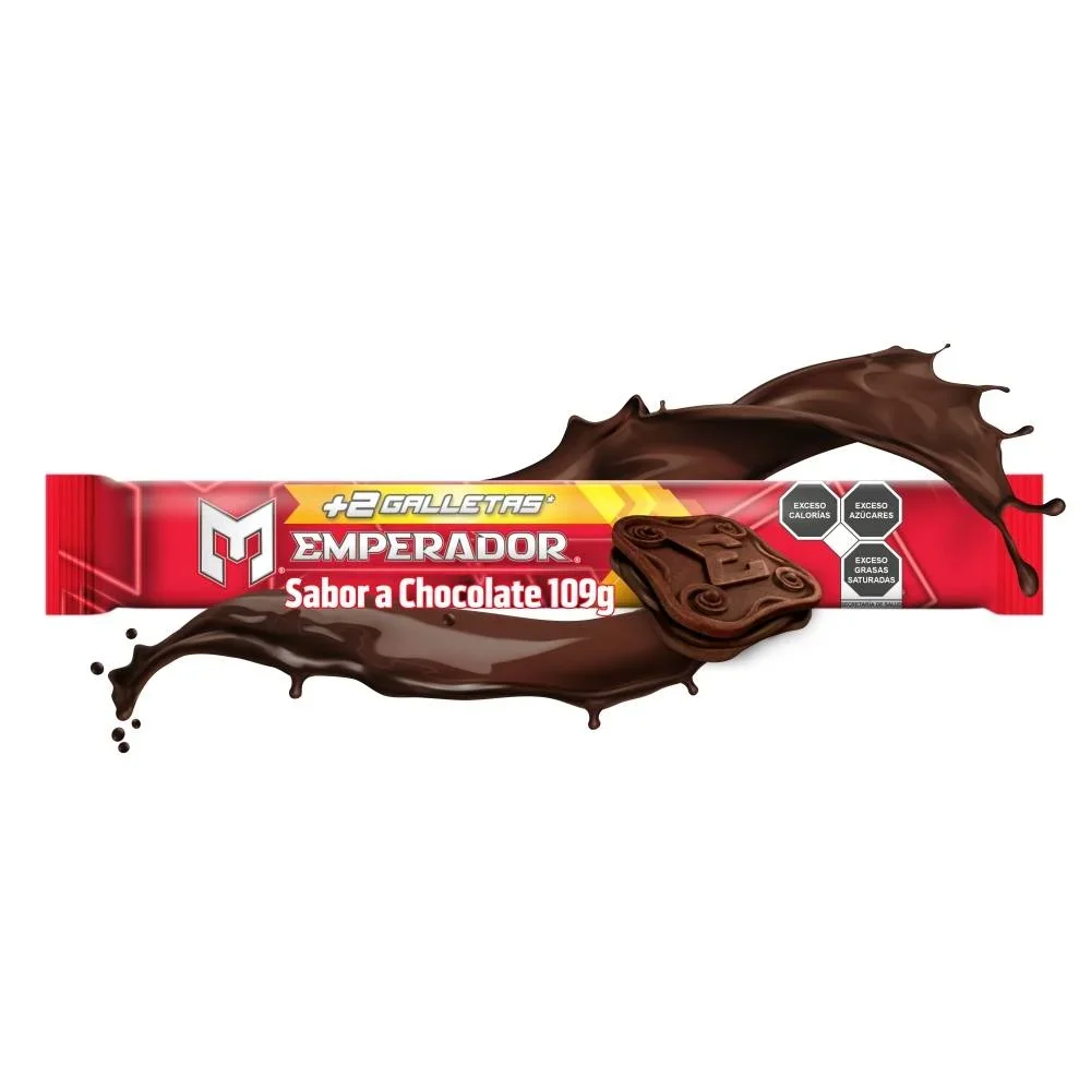 Galleta Gamesa Emperador Chocolate 109g