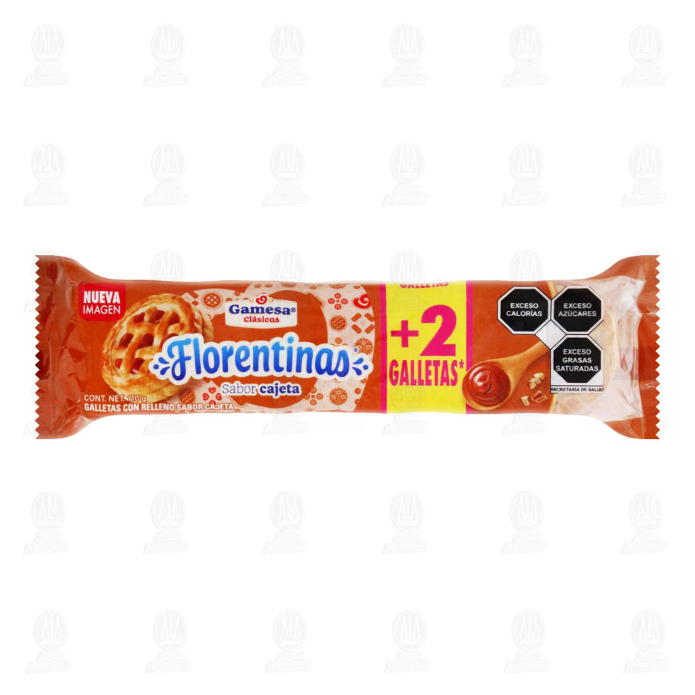 Galleta Gamesa Florentina Cajeta 110 g +2