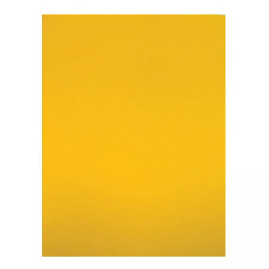 Foamy Matiz Tamaño Amarillo Huevo Paquete 5 Piezas