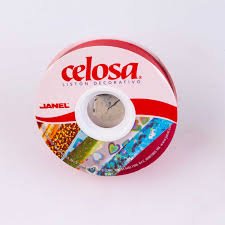 Listón Janel Celosa Rojo 50 m