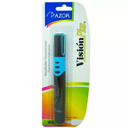 Marcatexto Azor Plus Pastel Azul