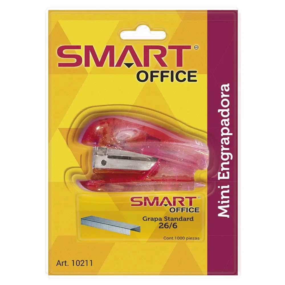 Engrapadora Smart Office Mini + 1000 Grapas