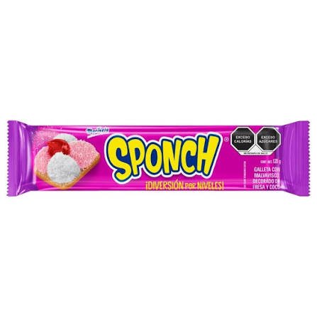 Galleta Marinela Sponch 120 g
