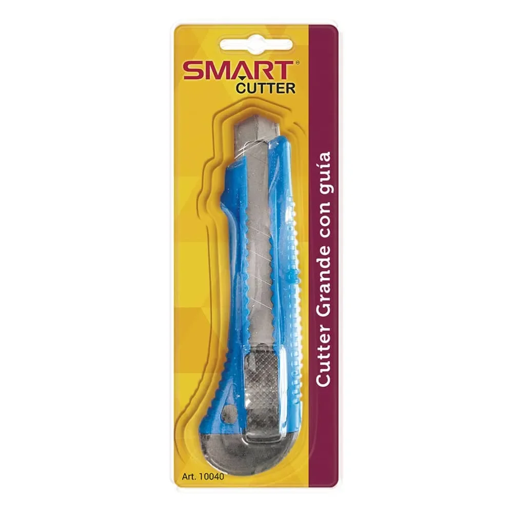 Cutter Smart Cutter Grande Con Guía Colores 10040