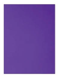 Foamy Matiz Tamaño Carta Morado Paquete 5 Piezas