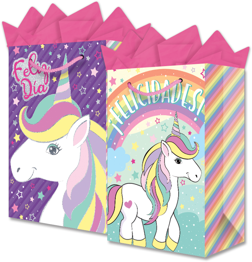 Bolsa Granmark Regalo Unicornio Chica 1 Pieza