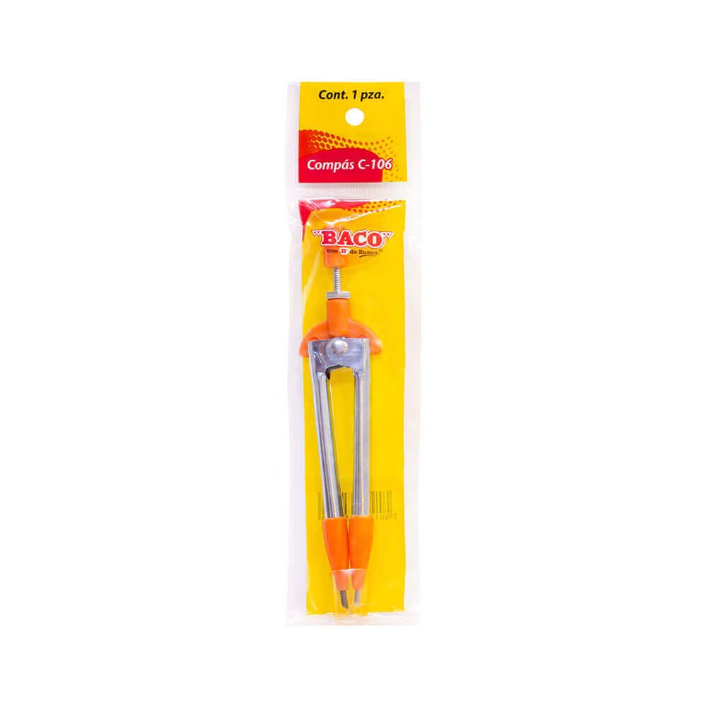 Compás Baco C-106 Aluminio