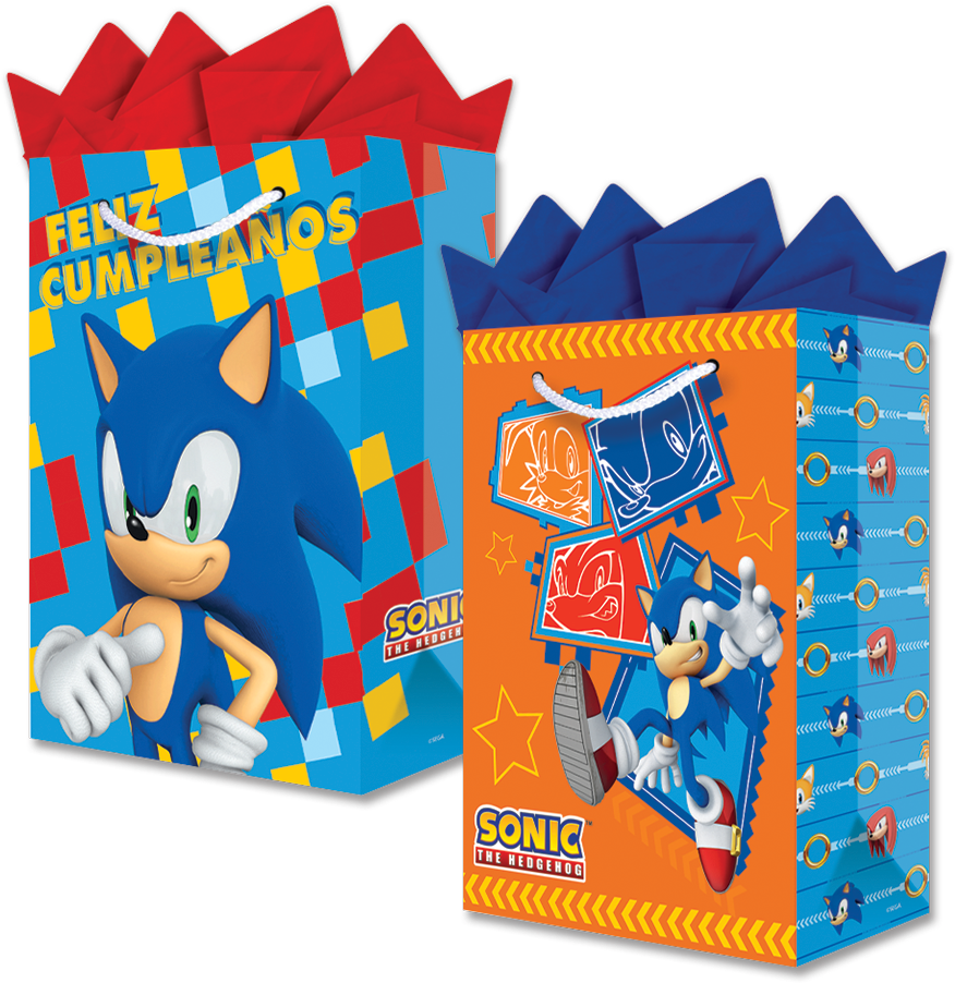 Bolsa Granmark Regalo Sonic Chica 1 Pieza