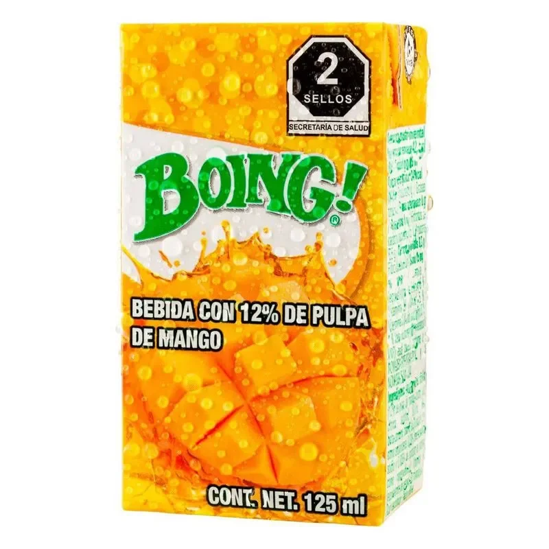Jugo Boing Mango 125 ml