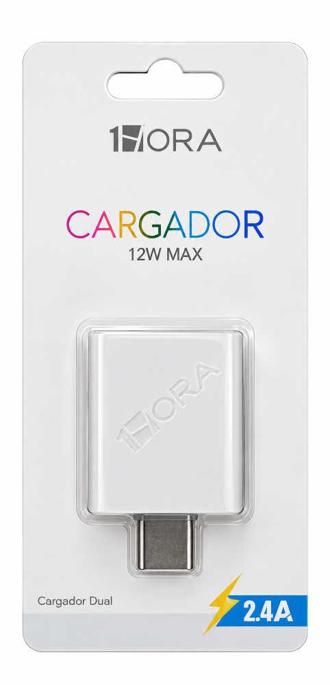 Cargador ORA 12W 1 Pieza