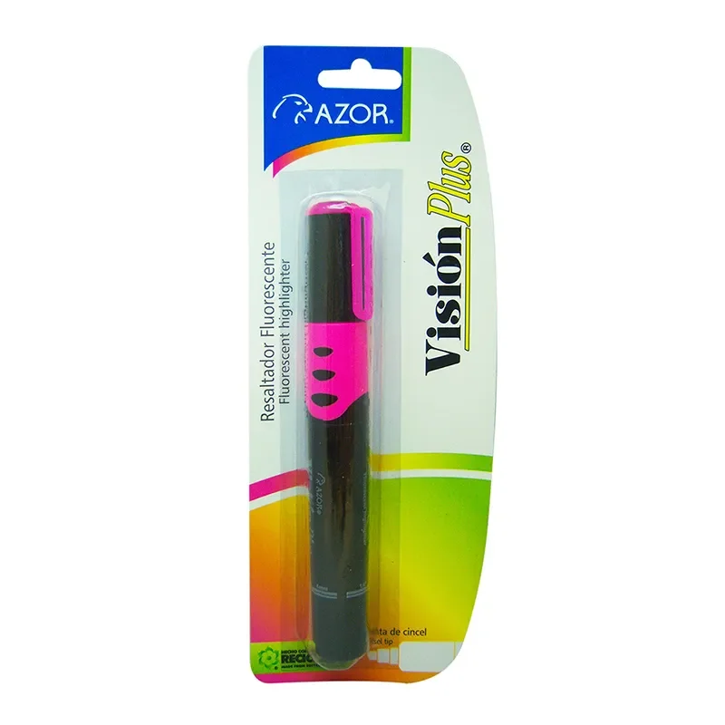 Marcatexto Azor Plus Pastel Rosa