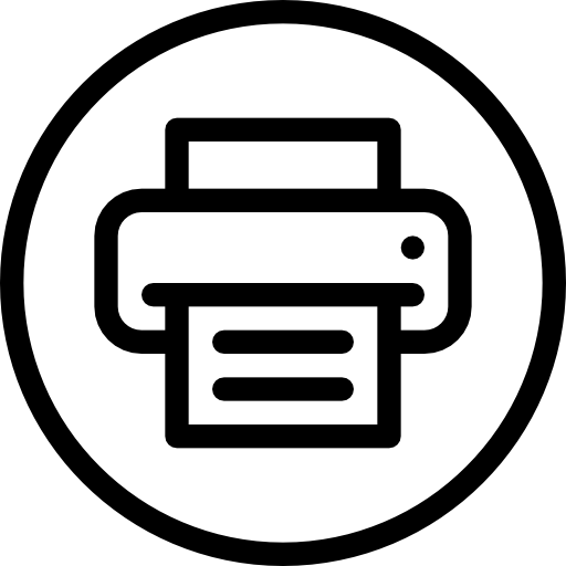 Impresión Blanco / Negro