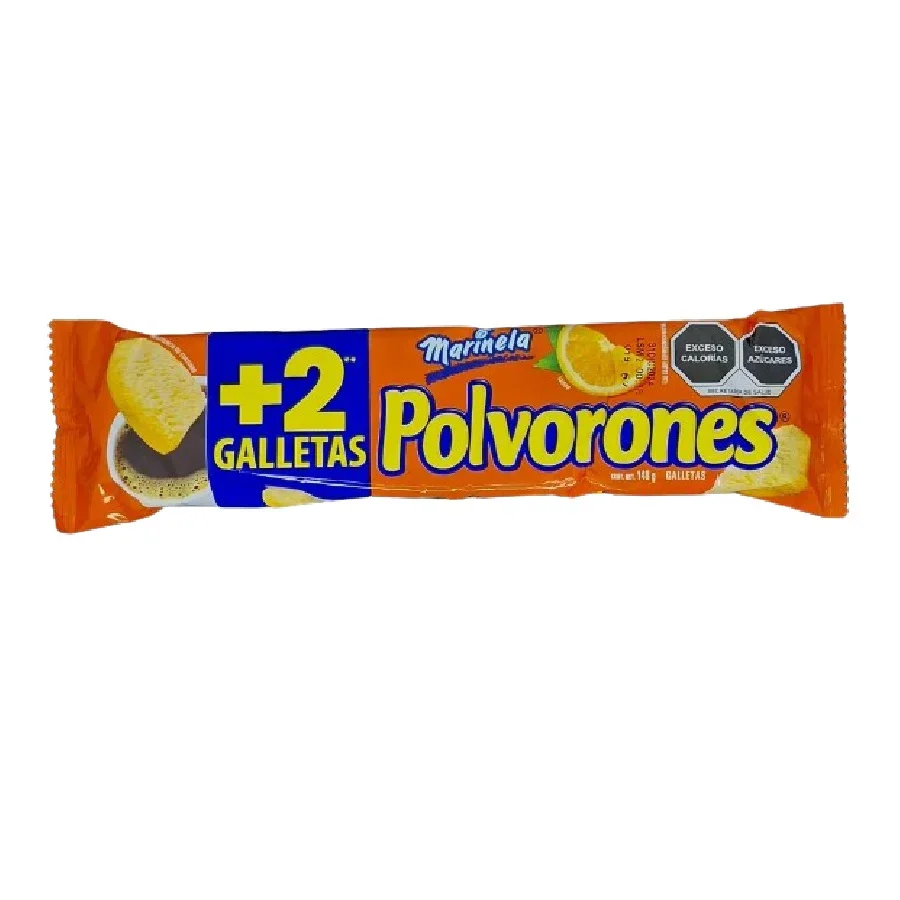 Galleta Marinela Polvorones 148 g