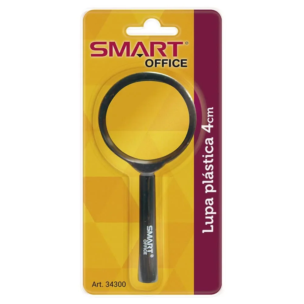 Lupa Smart Office Plastica 4 cm
